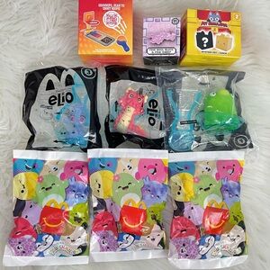 McDonald's Happy Meal Toys - Multicolor Set